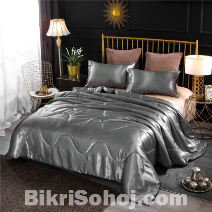 Satin Comforter 5 Pcs Set